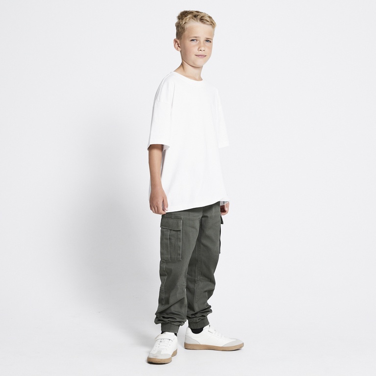 Cargo pants "Aurelius star" Green